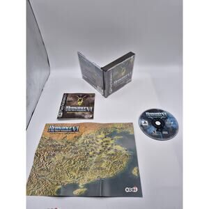 Romance of the Three Kingdoms VI Awakening of the Dragon Playstation 1 CIB